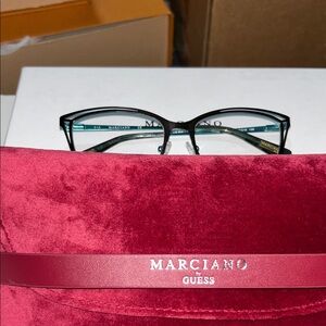 Guess Black and Teal Glasses